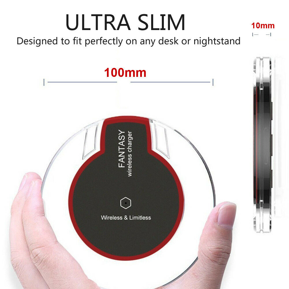 Qi Wireless Charging Pad - Eastlakes Electronics